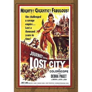 Journey to the Lost City  DVD
